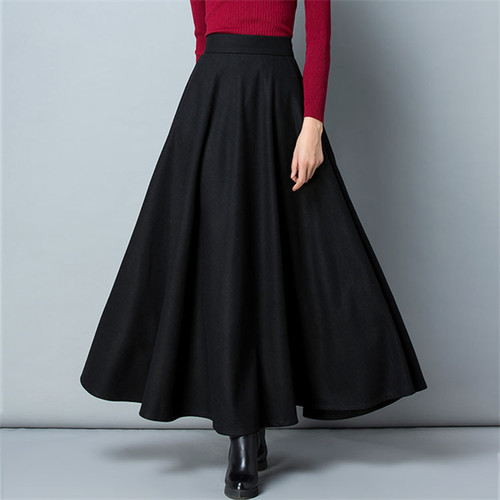 Lady faux wool - wool, tartan