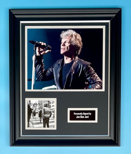 Jon bon jovi signed - jon,