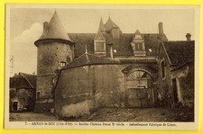 Old postcard Arnay le DUC