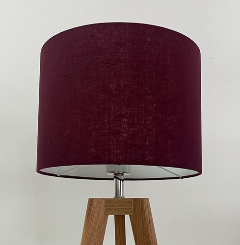 Lampshade burgundy wine - lampshade,