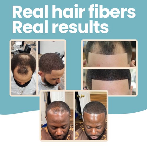 Hair fibers - fibers, illusion
