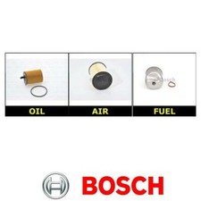 Service Filter Kit FOR VOLVO V40 1.6 12->ON Diesel Oil Air Fuel 525, 526 Bosch
