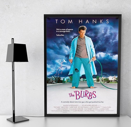The burbs tom - tom, smoking