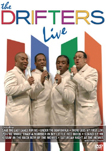The drifters live dvd - drifters:,