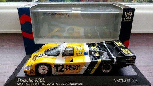 Minichamps porsche 956l - 1/43,