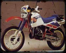 Aprilia Etx 125 88 03 A4 Metal