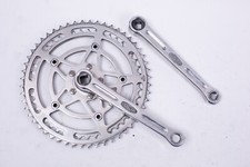 Stronglight 49D  competition 52x45 crank set 60s 70s vintage Eroica road bike