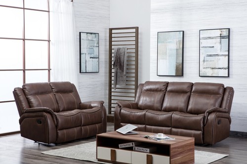 Hampshire leather tan grey - tan,