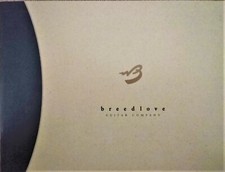 BREEDLOVE GUITAR CATALOG
