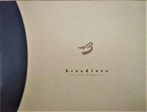 Breedlove guitar catalog - breedlove,