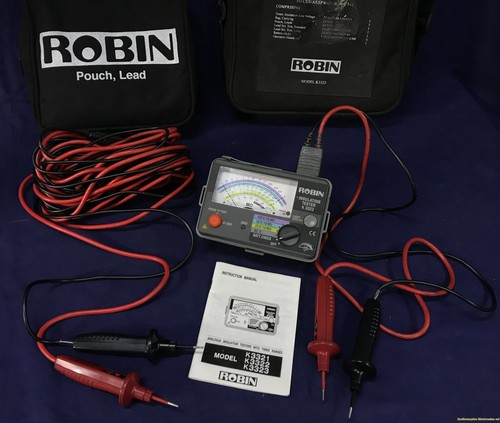 Robin mod k3323 - mod., insulation