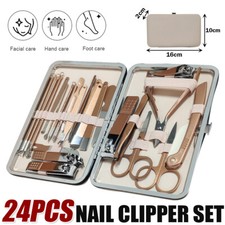 24pcs Nail Care Kit Cutter Set