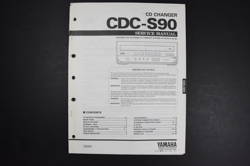 Yamaha cdc s90 - yamaha, cd