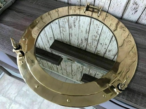 Porthole mirror shiny - ~,