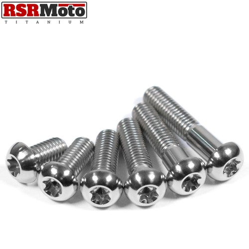 Titanium button allen dome - titanium,