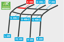 E-400 Replacement Air Bladder & Sleeve for Kampa Dometic Rally Air 400s (USED)