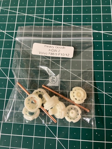 Heavy goods model - heavy, kits,