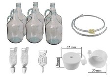 Glass demijohns carboys for - 5l,