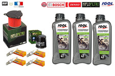 Honda XRV 750 Africa Twin 1990-1992 Oil Spark Plug Oil Filter Overhaul Pack
