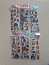 Variety Cartoon Sticker Sheet Sets Animation Kids DIY 3D Bubble Arts Crafts