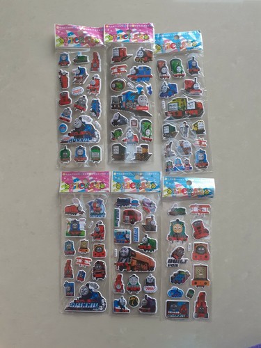 Variety cartoon sticker sheet - variety,