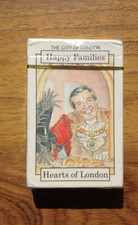 Happy Families Hearts Of London Playing Cards New & Sealed. Free UK Postage