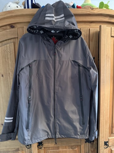 Zavetti men grey jacket - men's, size