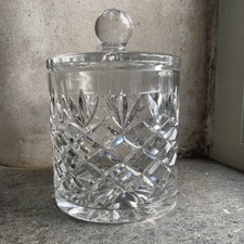Vintage Crystal Cut Glass