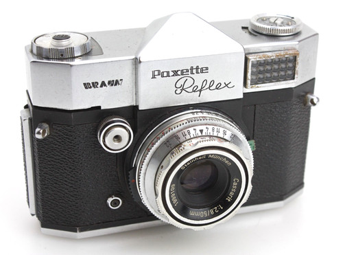 Unusual braun paxette - unusual,