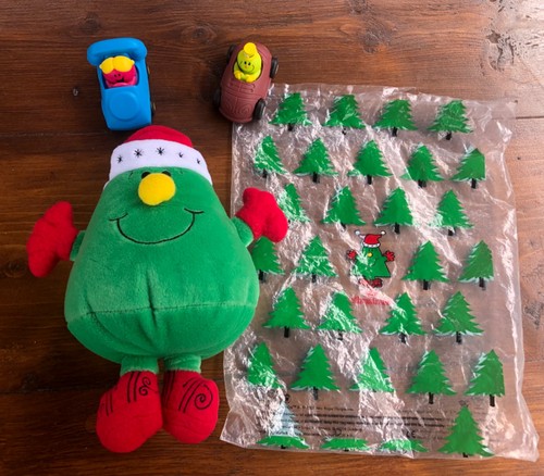 Christmas mr men - mr, 10"