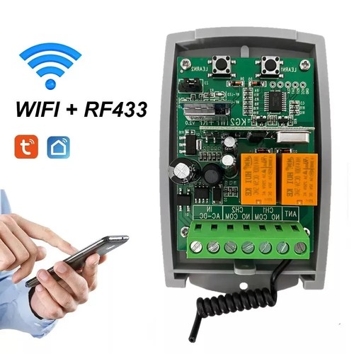 Wifi electric gate - wifi, door
