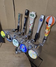 5 Way Beer Pump/ Beer Font / Pub /Bar /Mancave/Fosters/Guinness/Beavertown 