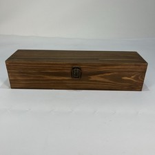 Dark Stained Wooden
