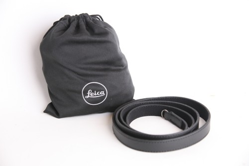 Genuine leica black - leica, leather