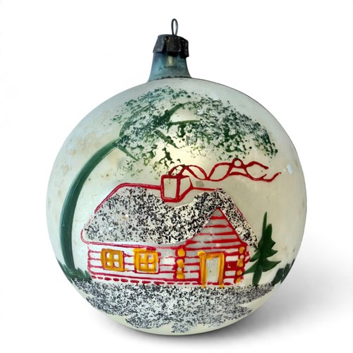 Poland hand painted mica - hand,