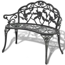 Garden Metal Bench Seat