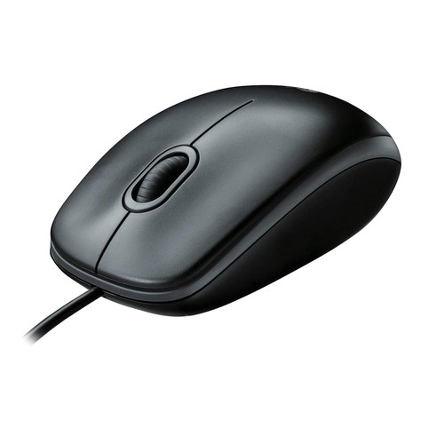 B100 wired usb - wired, 3