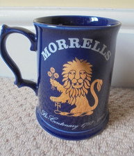 Morrells Brewery Oxford Commemorative Tankard Ceramic Pub Memorabilia 1982