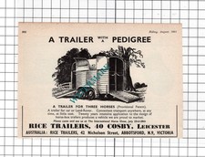Rice trailers leicester - rice,