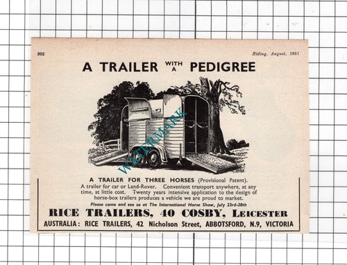 Rice trailers leicester - rice,