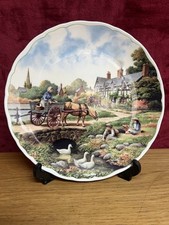 Royal Doulton Village Life