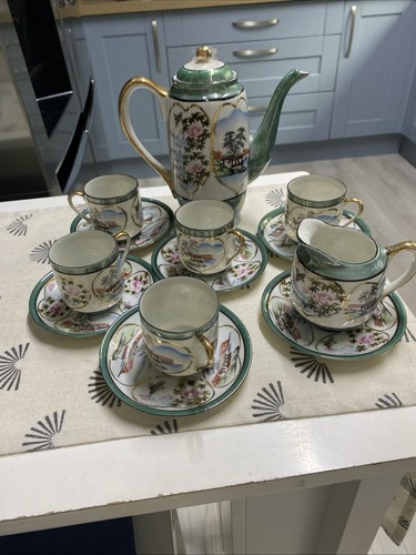 Foreign tea set piece - tea,