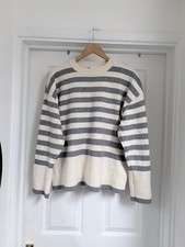 Women’s Zara Grey Mix Stripy
