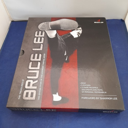 The treasures bruce lee - the,