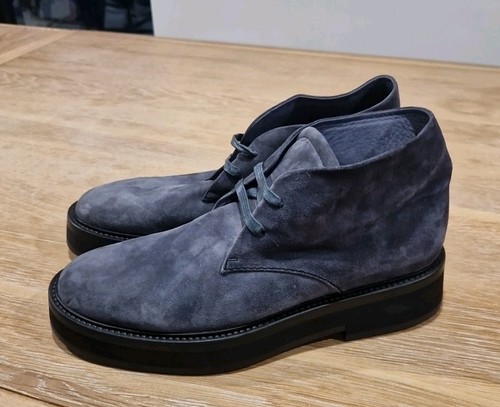 Paul smith grey suede chukka - paul,