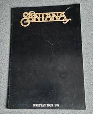 CONCERT PROGRAMME ** SANTANA