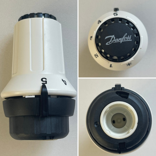 New black danfoss click - black,