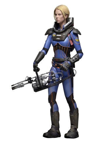 Neca prometheus inch deluxe - neca,