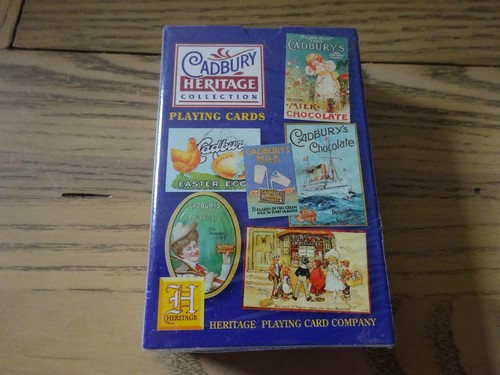 Heritage playing cards - heritage,