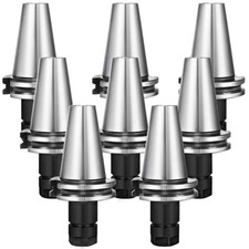 8Pcs 2.76" CAT40 ER16 Collet